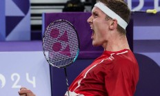 九游娱乐官方网站-包含印度羽毛球队血洗日本羽毛球队，安赛龙高光表现的词条