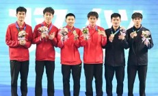 九游app下载-跳水选手在跳板比赛中斩获冠军