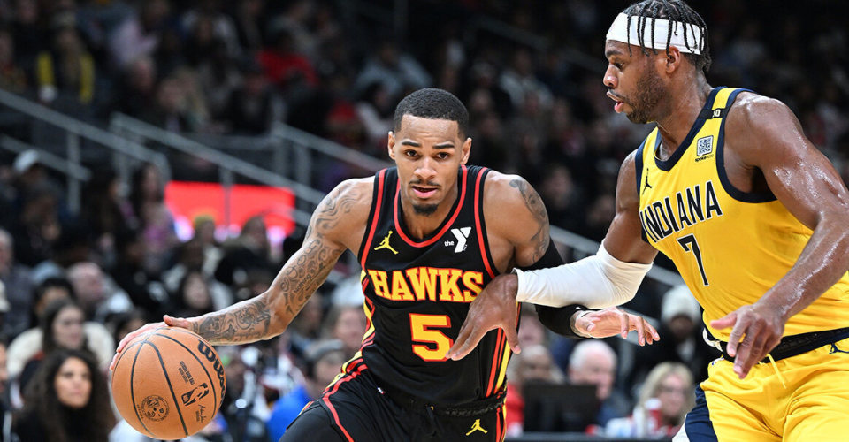 步行者主场击败老鹰,取得两连胜 步行者主场击败老鹰,取得两连胜