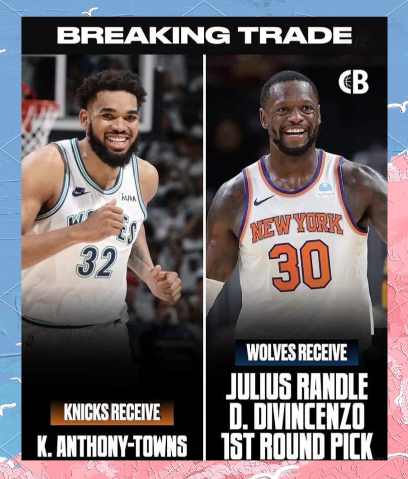 森林狼客场击败开拓者，唐斯全面爆发领队大胜