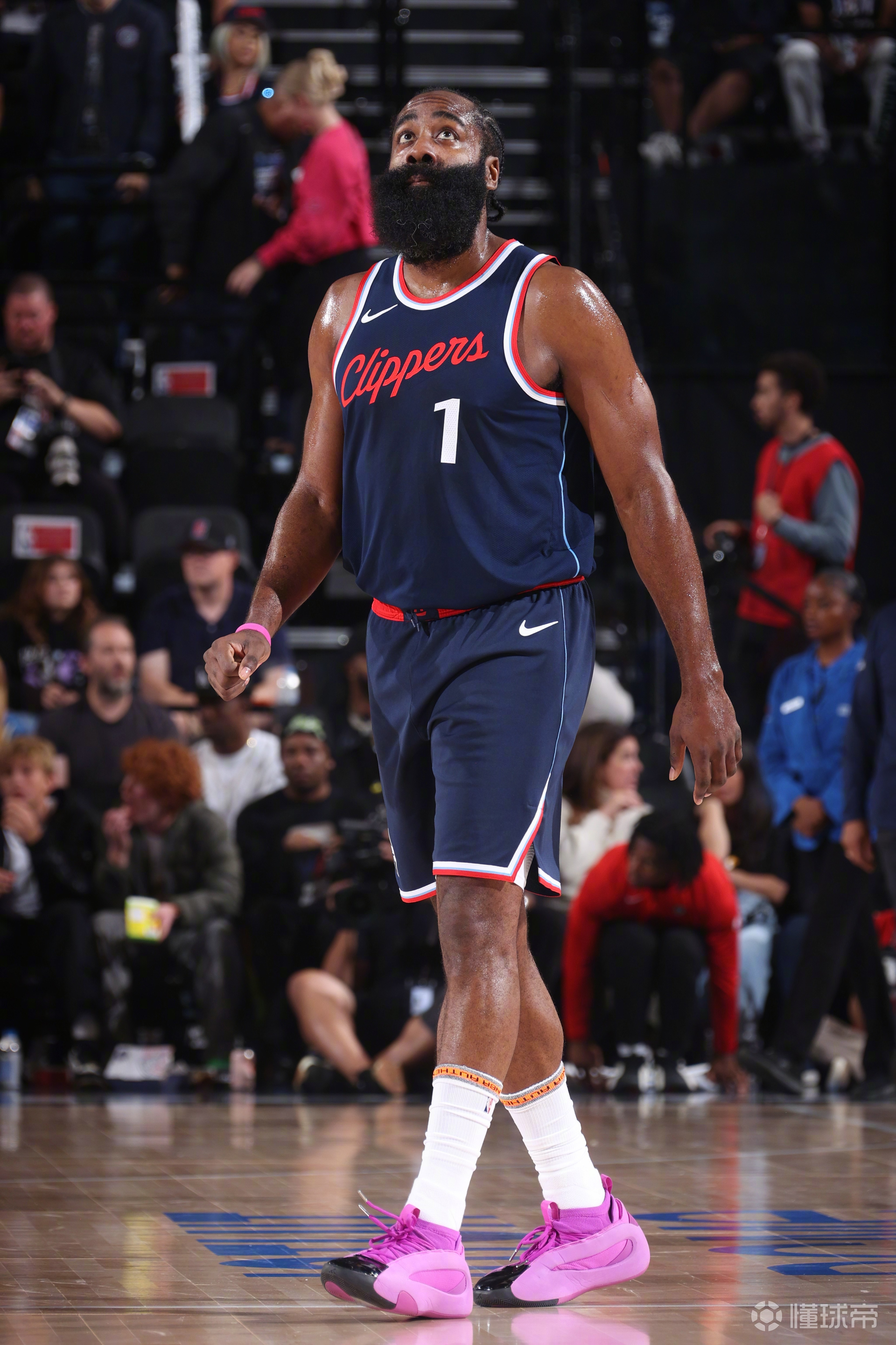 快船队员获得连胜，全队状态火热