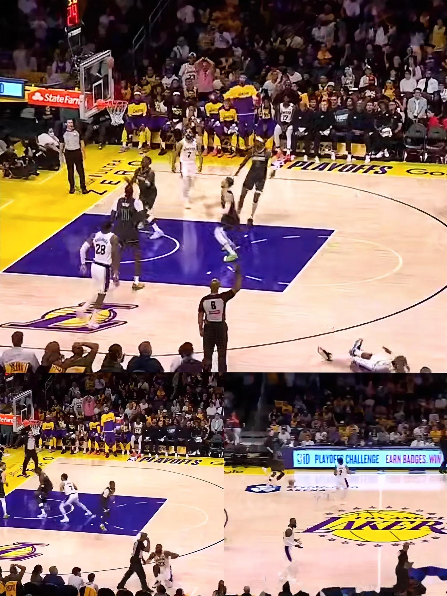 湖人队发挥失常,遭遇三连败 湖人队发挥失常,遭遇三连败