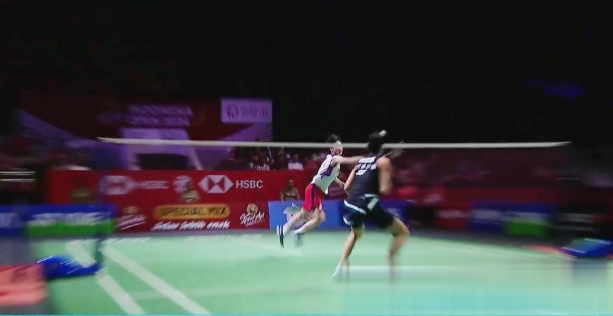 印尼队碾压中国队,马琳点燃赛场 印尼队碾压中国队,马琳点燃赛场